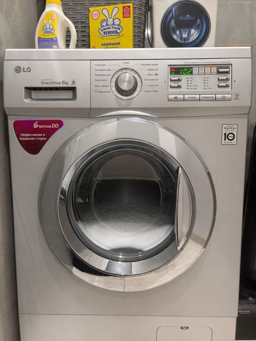 Стиральная машина LG