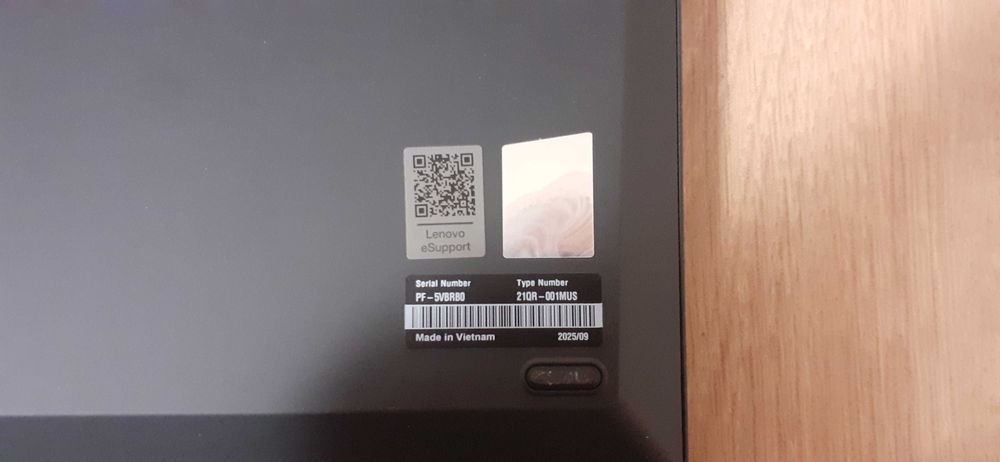 Lenovo ThinkPad P16 Gen4 Ryzen AI 5 PRO | 32GB | 1TB | НОВ