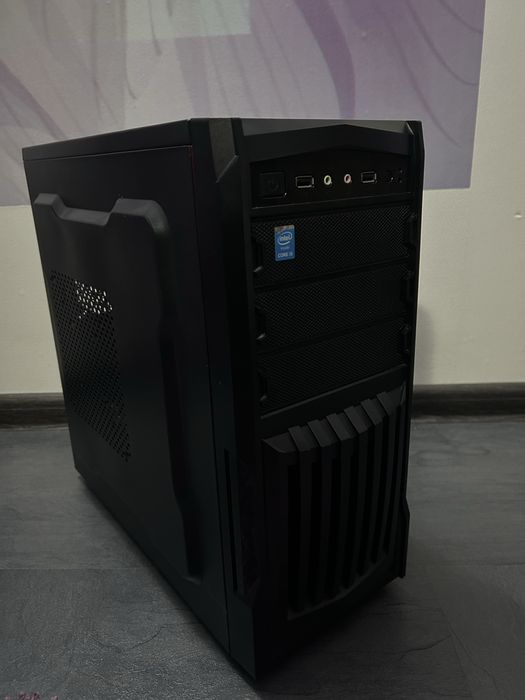 Геймърски компютър i5-4460, RX 470 4GB, 10GB RAM, 512GB SSD