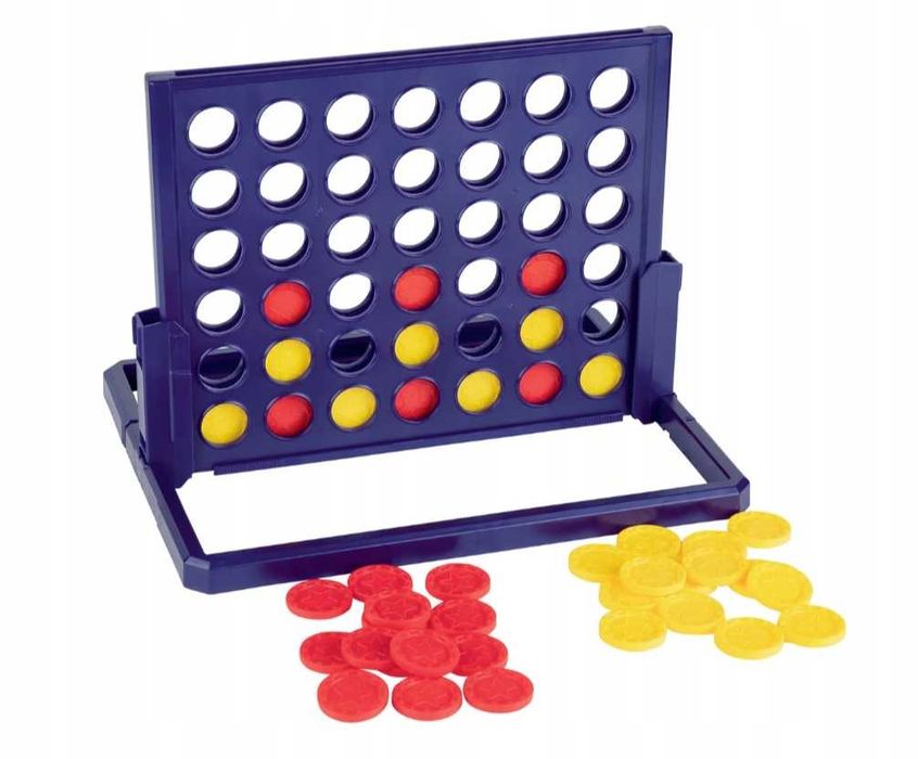 Настолна Игра 4 в редица Линия от четири Събери 4