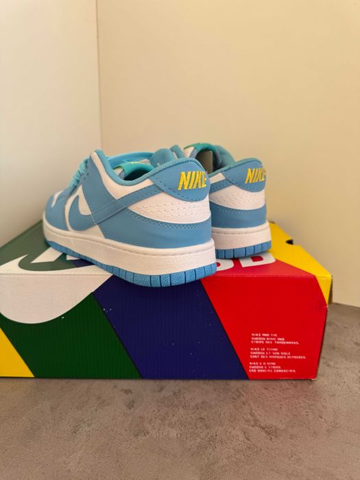 Adidași Nike Air DUNK University Blue, Unisex, NOI- Cu Cutie/Accesorii