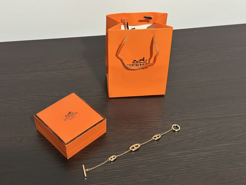 Нова Дамска гривна Hermes Farandole 16.5 СМ