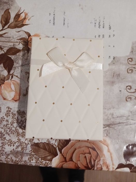 Комплект, перли, нов.