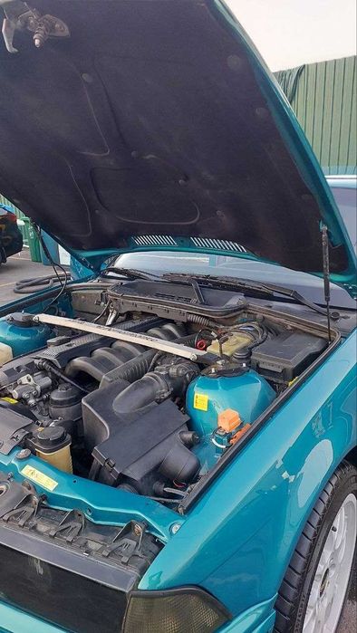 BMW E36 coupe (купе)