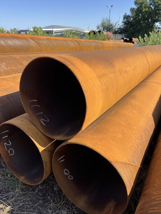 Vand teava metalica trasa si sudata elicoidal la super pret