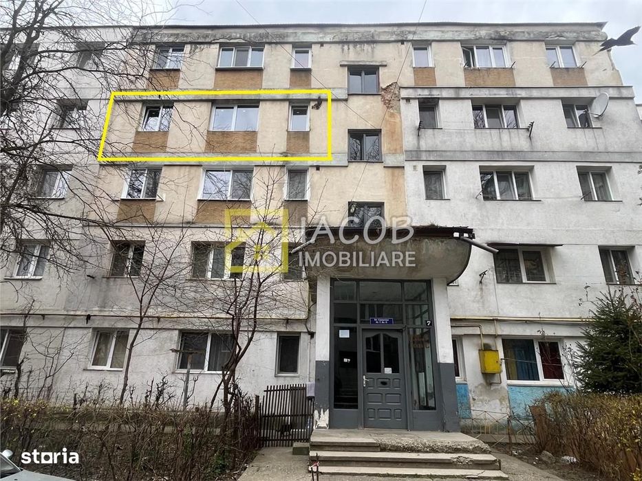 Apartament cu doua camere strada Castanilor, Bacau — fotografia 1