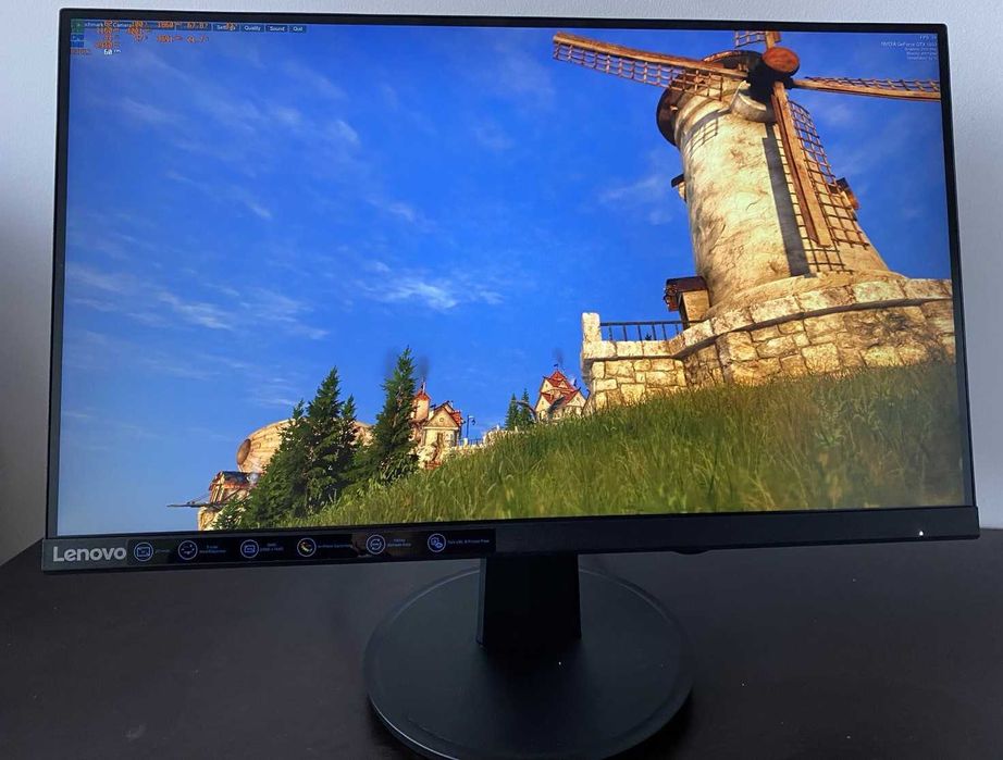 ГЕЙМИНГ | 1440p | 100Hz | IPS | 27" Lenovo N27q