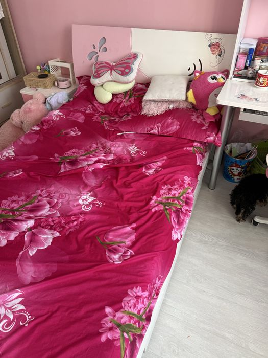 Dormitor fete cu birou