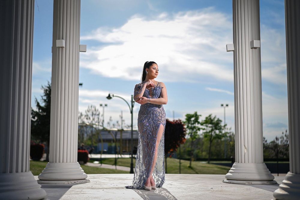 Продавам бална рокля