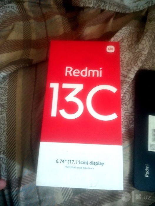 Redmi 13C  aybi yoq umuman
