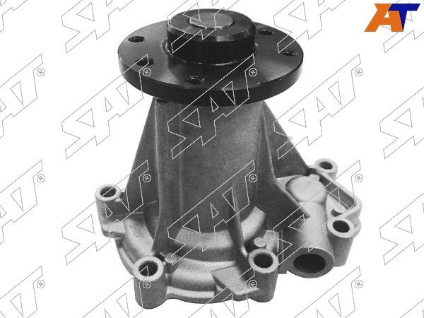 Помпа, Насос водяного охлаждения Ssangyong Actyon