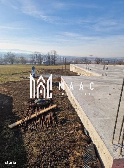 Teren 592 mp | Fundație | Autorizații la zi | Panoramă superbă-Zorabia