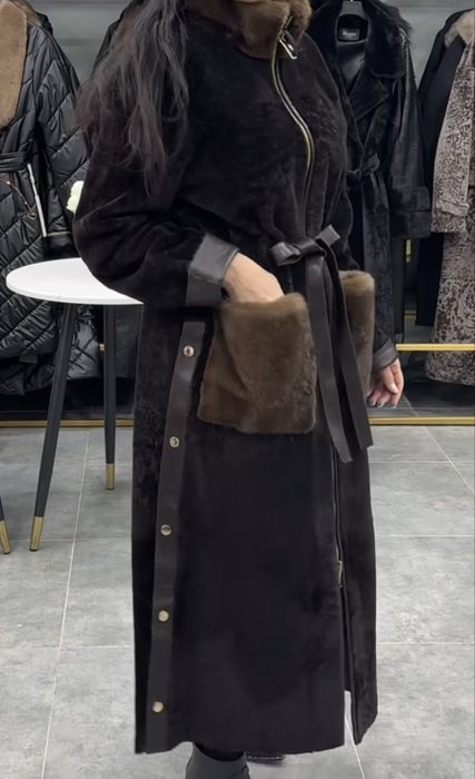 Срочно дубленка