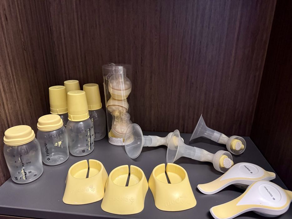 Двуфазна ръчна помпа Medela Harmony  Medela Calma Feeding System