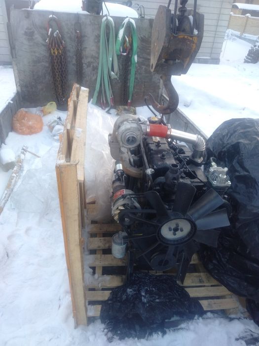 Продам матор Экскаватор