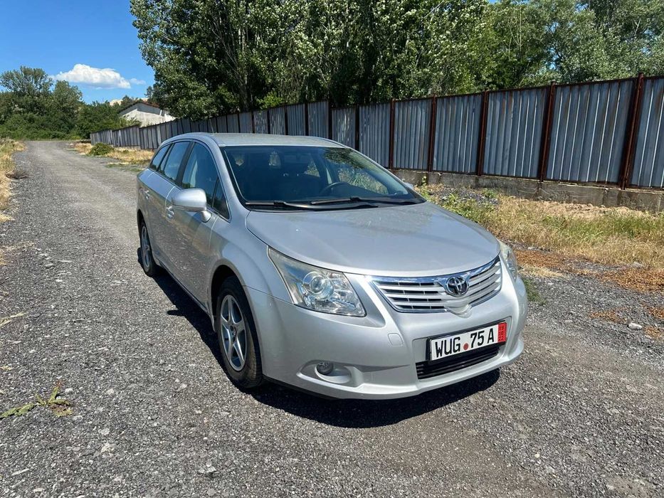 Toyota Avensis  1.8 147 к.с. / АВТОМАТ / ШВЕЙЦАРИЯ