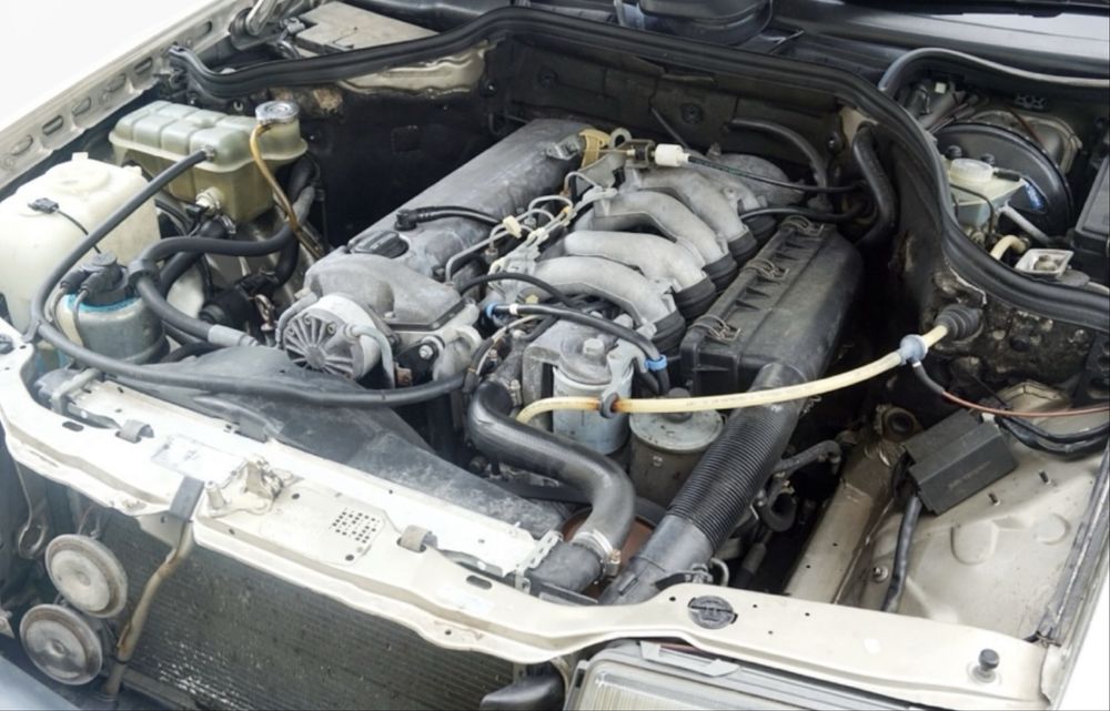 Mercedes W124 2.5D 90hp 1987г