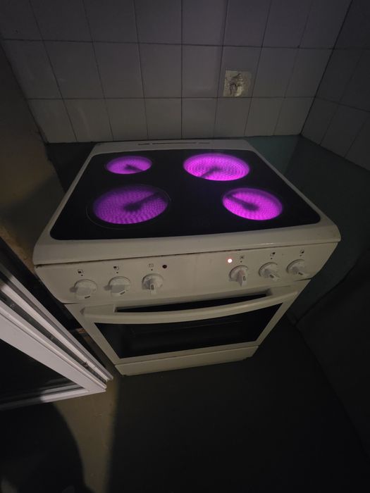 Фурна с керамични котлони