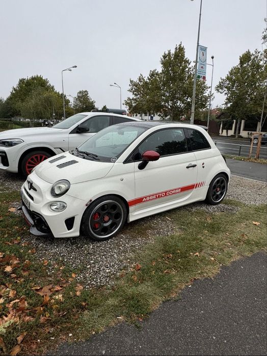 Abarth 500 2008 595/Assetto Corse