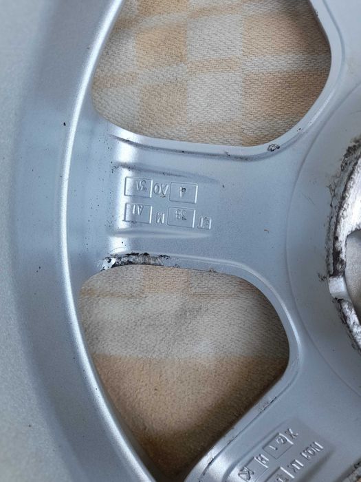 Джанти алуминиеви