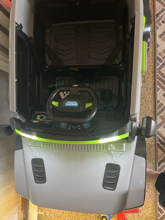 Детская электронная машинка