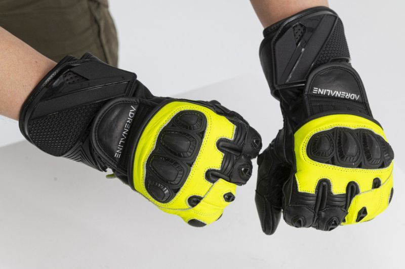 Manusi Adrenaline Lynx Sport PPE negru/fluo