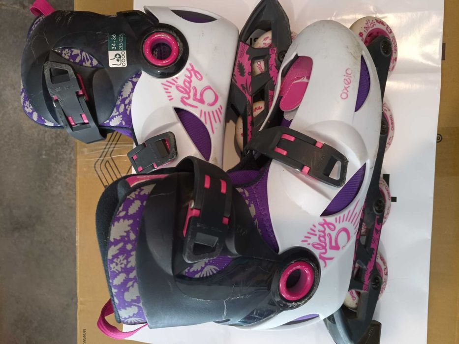 ролери за момиче размер 34-36