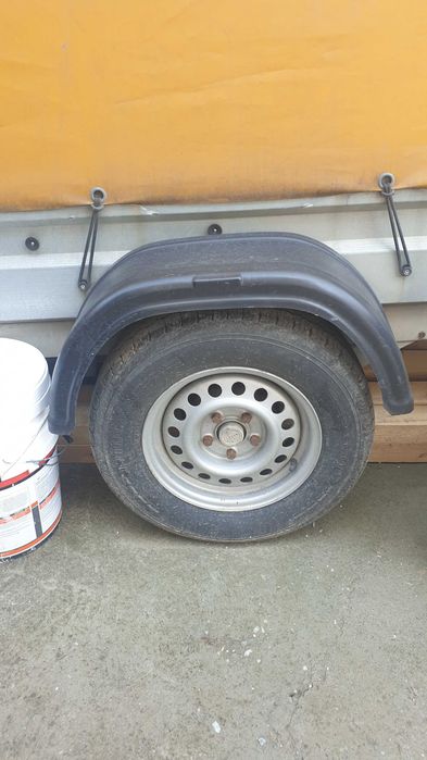 Remorca Mayer adusa din Germania