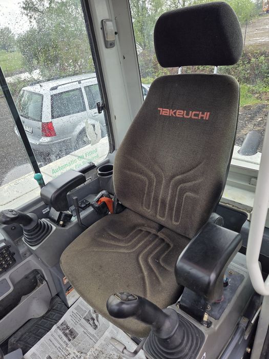 Mini excavator  Takeuchi TB250 AN 2016