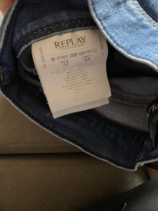 Оригнални Replay дамски дънки