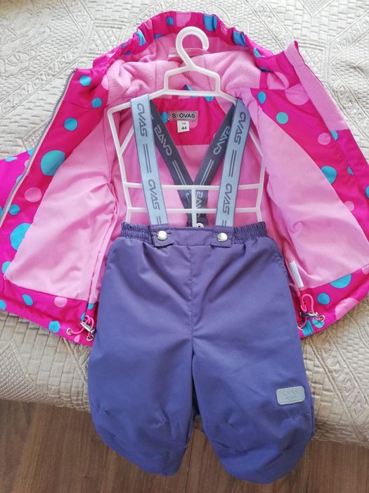 Комбинезон демисезонный для девочки