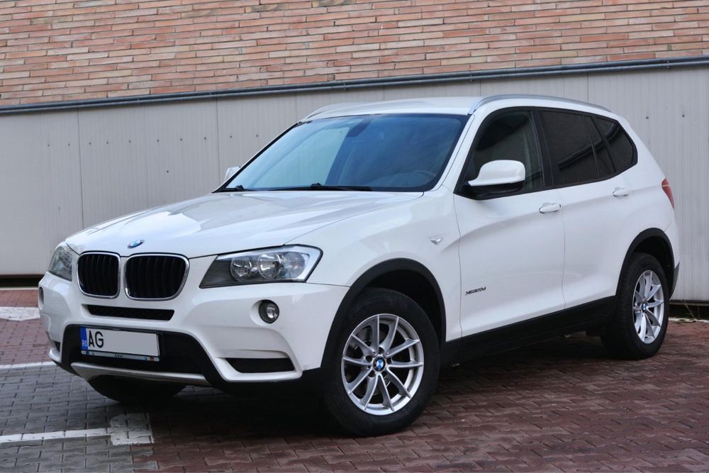 BMW X3/F25 Automat