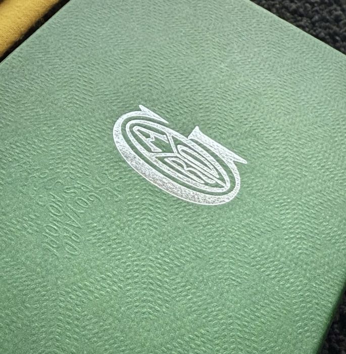 Goyard Saint Sulpice Card Holder – White