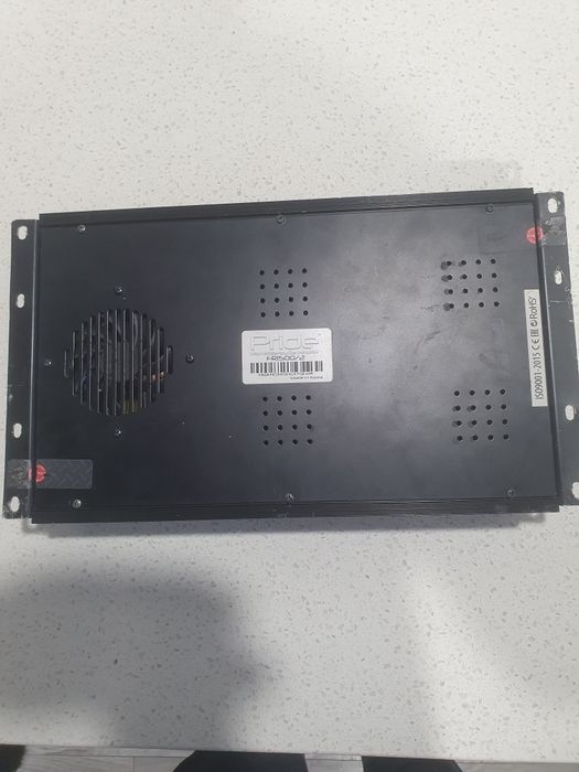 Pride fr 1500/2 усилитель