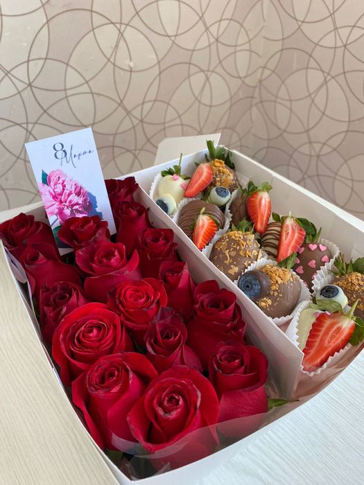 Клубника в шоколаде