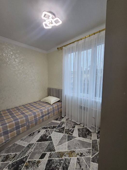 Чиланзар 22-кв, 2/3/4 переделан в 3х ком, Евроремонт, КИРПИЧЬ балк 2х6