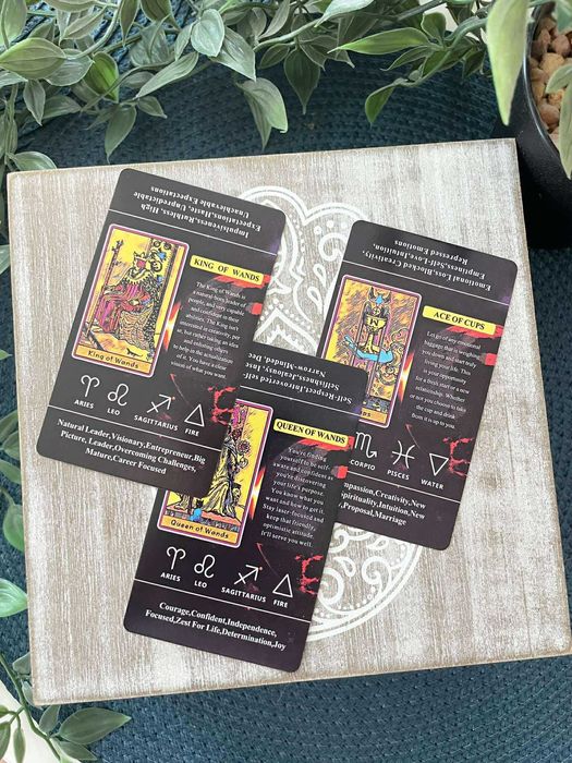 Различни Таро Колоди за начинаещи, с ключови думи, тълкувания, нови