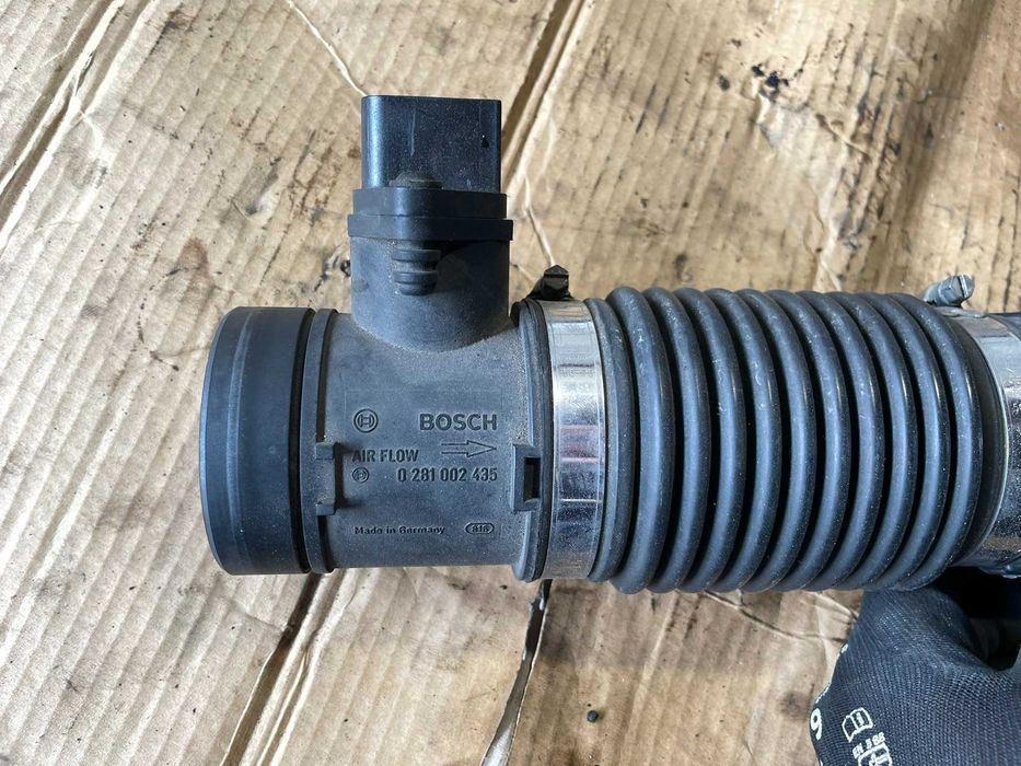 Въздуховод 7L5129760 Дебитомер Porsche Cayenne S 4.5 2005г