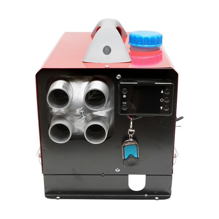 Incalzitor stationar Sirocou 12V 5KW Diesel Breckner Germany, display LCD, telecomanda 30 m, rezervor 5L, 370 x 265 x 250 mm, 7.5 kg