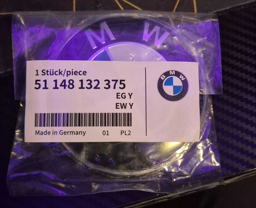 Емблема за bmv 74mm