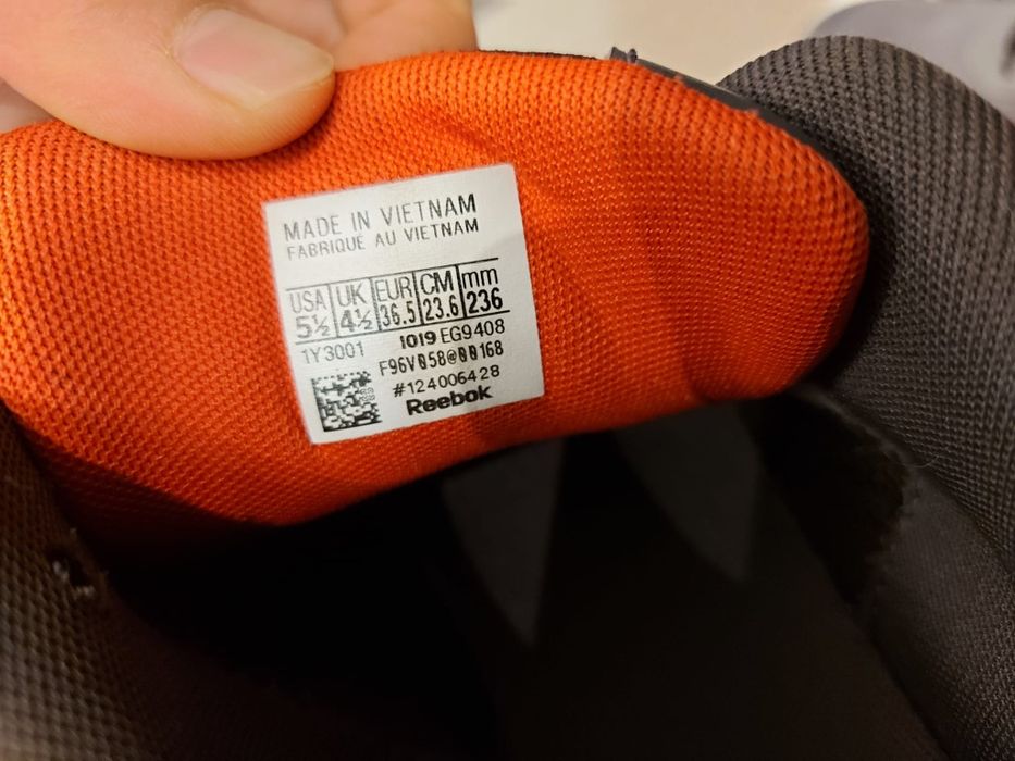 Pantofi sport Reebok, mărimea 36,5