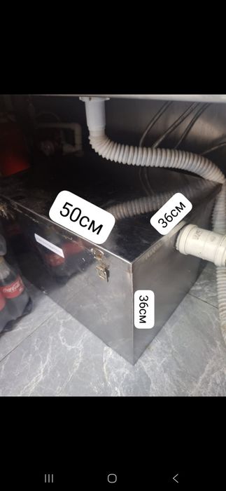 Изготовление жироуловителей