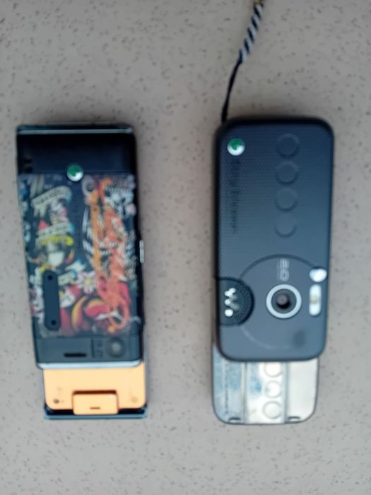 Lot telefoane Sony Ericsson  walkman