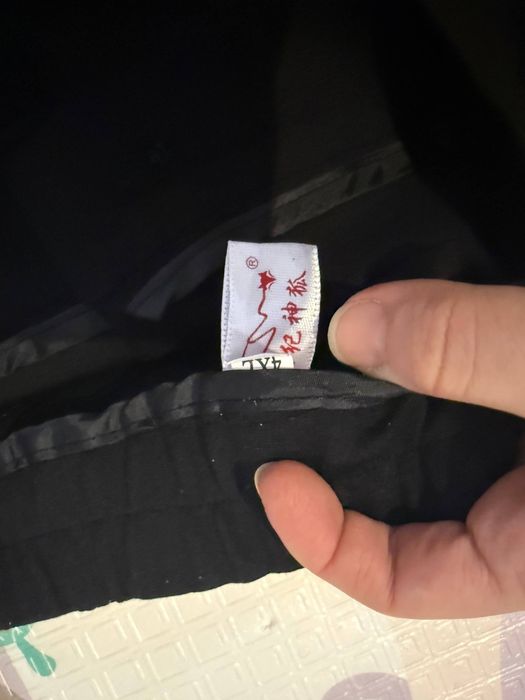 Брюки широкие Китай