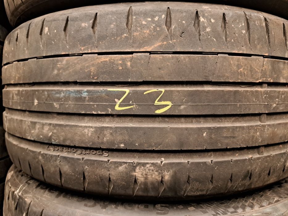 4 anvelope 235/40 R19 Continental dot 2023