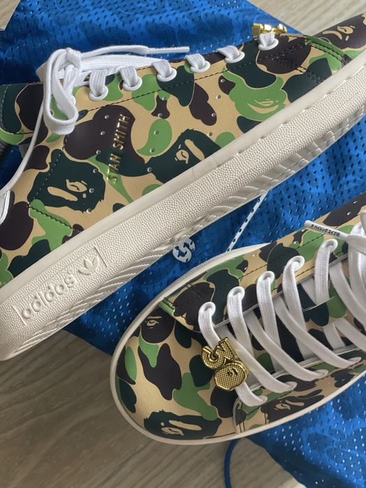 Adidas Stan Smith x Bape 30th Anniversary 42 Eu