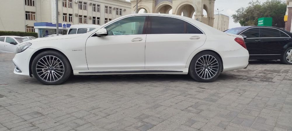 Мерседес w221/222 килинган