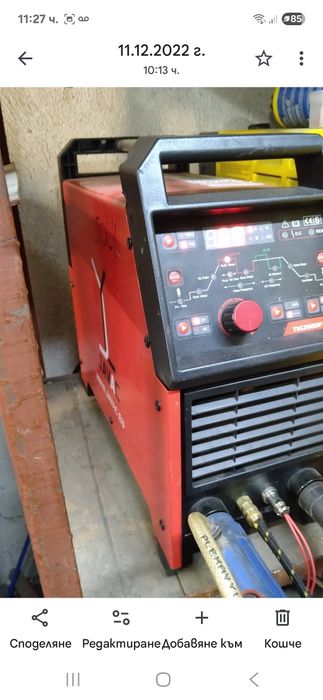 Аргонов апарат  200 AC/DC