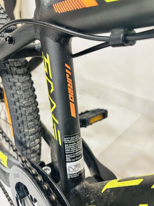 Детски велосипед Scott Scale 20 инча