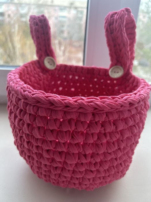 Кармашки для детской кроватки